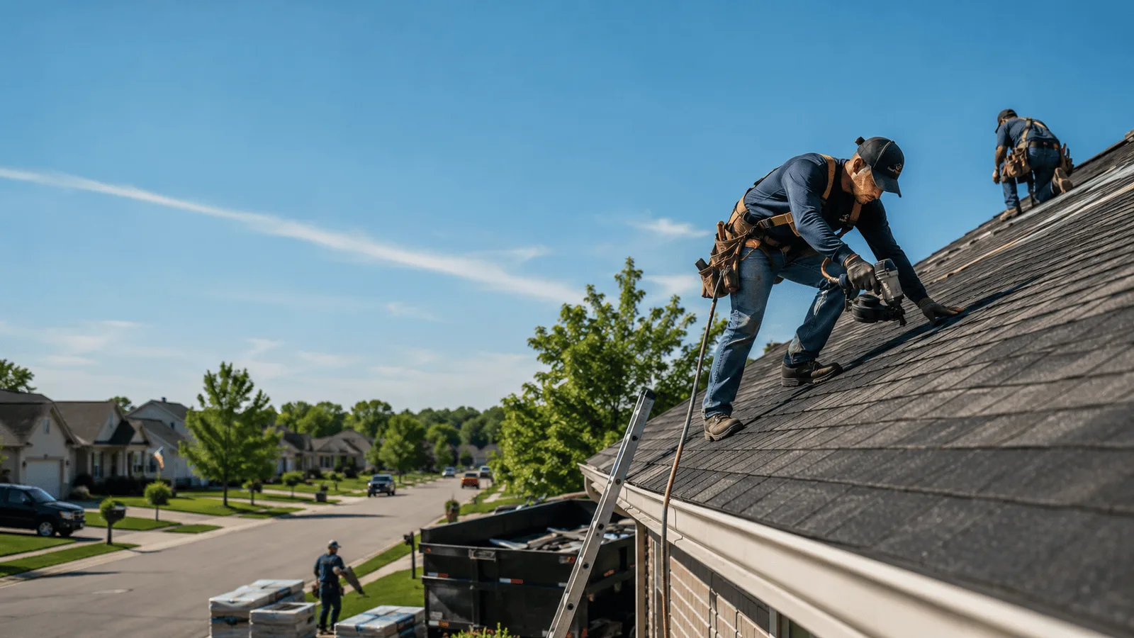 Roof Inspection in Buckholts, TX